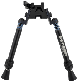 Swagger has designed Modular Leg Technology, allowing shooters to customize active tension in each leg, creating a precise range of motion.